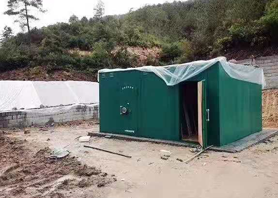 钦北露天如何存放爆破线放炮线等爆破器材？